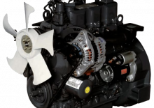 Motory Kioti 3C 0.9