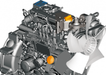 Motory Yanmar 3TNV74F
