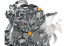 Motory Yanmar 3TNV88F