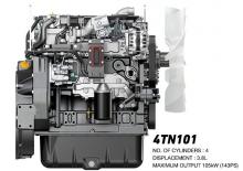 Motory Yanmar 4TN101FDT
