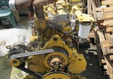 Motory Komatsu 6D125