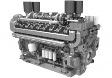Motory Power Solutions International 88 Liter Diesel