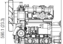 Motory Kubota D1305