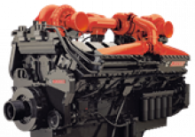 Motory Cummins K2000E