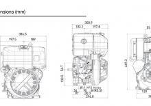 Motory Kohler KD15-350S 
