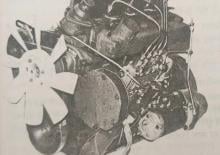 Motory Mahindra MDI2500