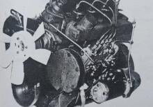 Motory Mahindra MDI3000