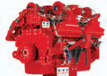 Motory Cummins QSK60-2850