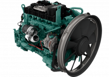 Motory Volvo Penta TAD550VE