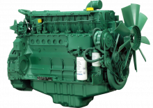 Motory Volvo Penta TAD721VE