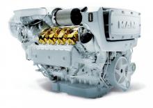 Motory MAN V8 16.16