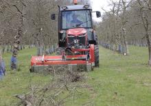 Mulčovače Kuhn BVR 200