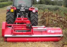 Mulčovače Kverneland FRD 320