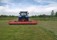 Mulčovače Kverneland FXF 640