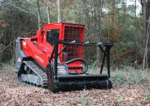 Mulčovače Prinoth M450s-1900
