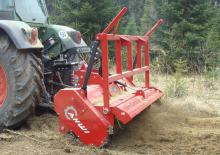 Mulčovače Prinoth M500e-1100