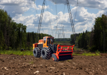 Mulčovače Prinoth M650h-2050