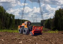 Mulčovače Prinoth M650h-2350