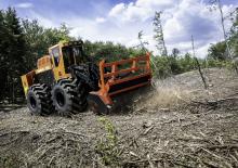 Mulčovače Prinoth M650h-2550