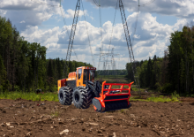 Mulčovače Prinoth M650h-2550