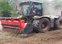 Mulčovače Prinoth M700-2500