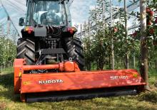 Mulčovače Kubota SE1181