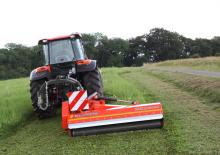 Mulčovače Kubota SE2155