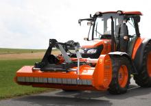 Mulčovače Kubota SE6320