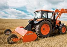 Mulčovače Kubota SE7320