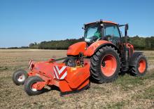 Mulčovače Kubota SE8320