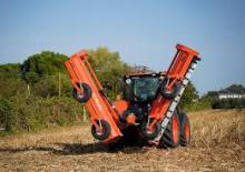 Mulčovače Kubota SE9560