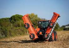 Mulčovače Kubota SE9640