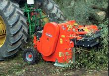 Mulčovače Kuhn TRP 175 Pro REV