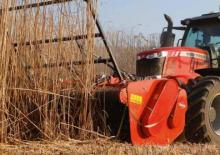 Mulčovače Kuhn WS 320 Bio 