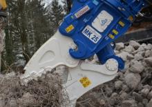 Multifunkční drtící nůžky Hydra Ram HMK-25