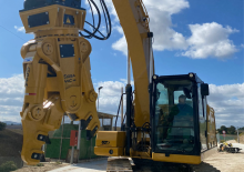 Multifunkční drtící nůžky OSA Demolition Equipment MC 10 P