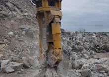 Multifunkční drtící nůžky OSA Demolition Equipment MC 10 Uni