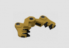 Multifunkční drtící nůžky OSA Demolition Equipment MC 15 P