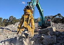 Multifunkční drtící nůžky OSA Demolition Equipment MC 18