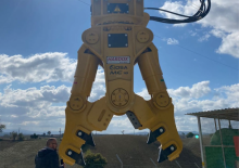 Multifunkční drtící nůžky OSA Demolition Equipment MC 18 P