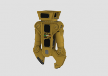 Multifunkční drtící nůžky OSA Demolition Equipment MC 24 C