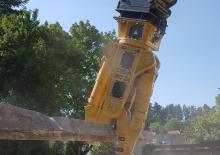 Multifunkční drtící nůžky OSA Demolition Equipment MC 24 CC