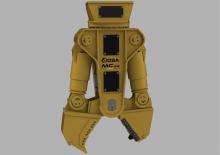 Multifunkční drtící nůžky OSA Demolition Equipment MC 24