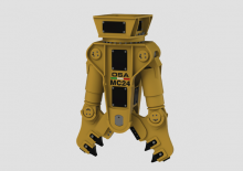 Multifunkční drtící nůžky OSA Demolition Equipment MC 24 P