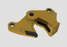 Multifunkční drtící nůžky OSA Demolition Equipment MC 30 C
