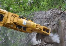 Multifunkční drtící nůžky OSA Demolition Equipment MC 40 F