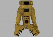Multifunkční drtící nůžky OSA Demolition Equipment MC 40