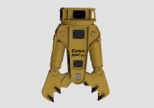 Multifunkční drtící nůžky OSA Demolition Equipment MC 40 P