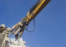 Multifunkční drtící nůžky OSA Demolition Equipment MC 5  