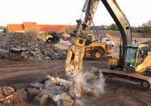 Multifunkční drtící nůžky OSA Demolition Equipment MC 55 F